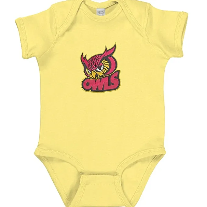 Rabbit Skins Infant Onesie - Colors - Embroidered
