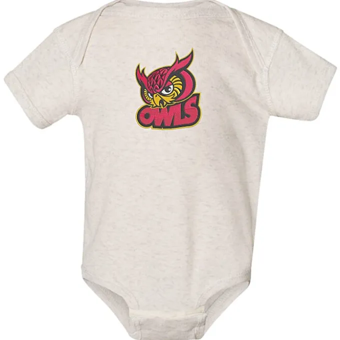 Rabbit Skins Infant Onesie - Colors - Embroidered