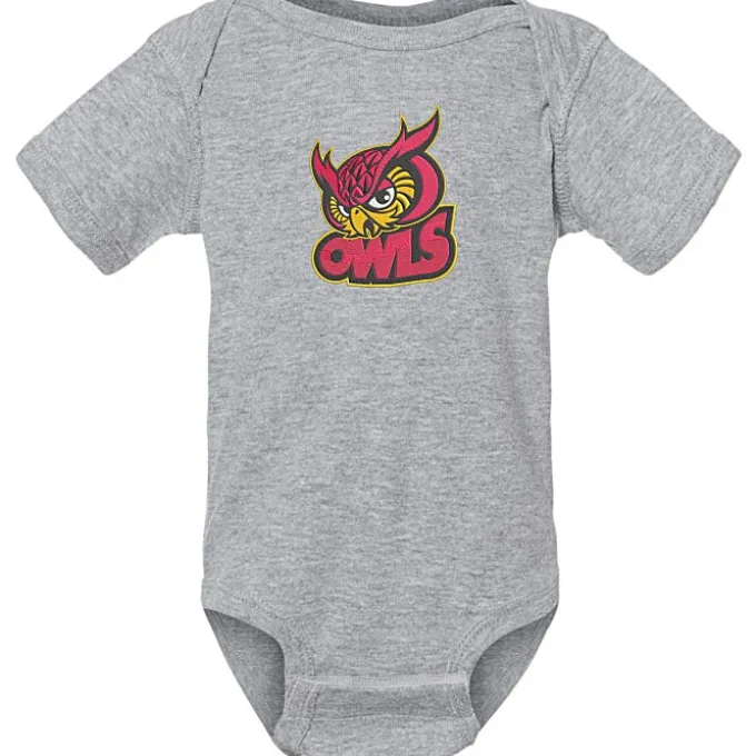 Rabbit Skins Infant Onesie - Colors - Embroidered