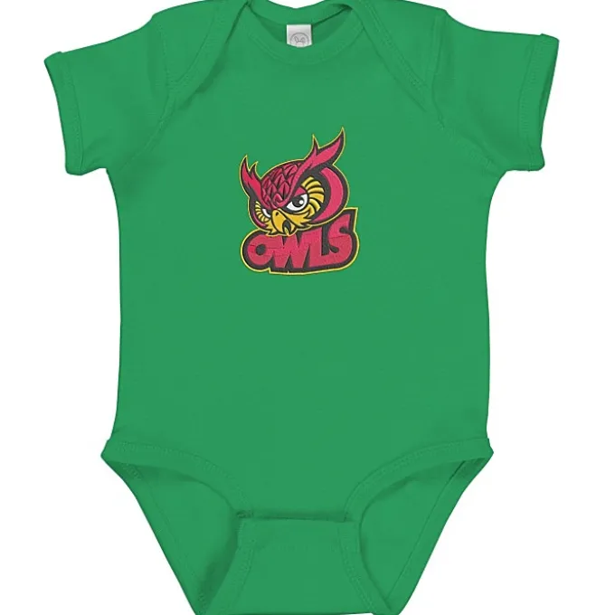 Rabbit Skins Infant Onesie - Colors - Embroidered