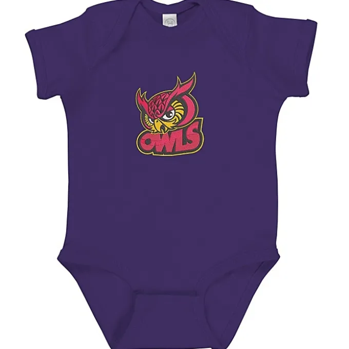 Rabbit Skins Infant Onesie - Colors - Embroidered