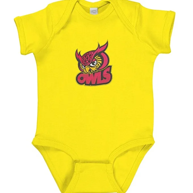 Rabbit Skins Infant Onesie - Colors - Embroidered
