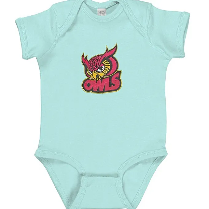 Rabbit Skins Infant Onesie - Colors - Embroidered