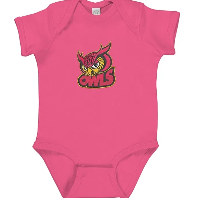 Rabbit Skins Infant Onesie - Colors - Embroidered