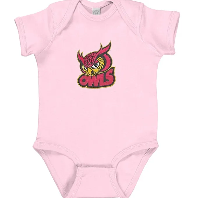 Rabbit Skins Infant Onesie - Colors - Embroidered