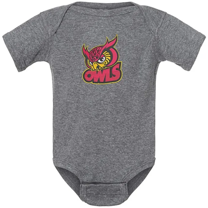 Rabbit Skins Infant Onesie - Colors - Embroidered
