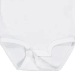 Rabbit Skins Infant Onesie - White - Embroidered