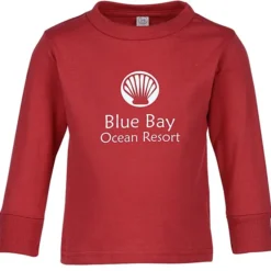 Rabbit Skins Jersey Long Sleeve T-Shirt - Toddler - Colors