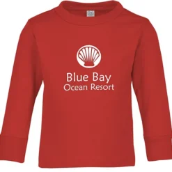 Rabbit Skins Jersey Long Sleeve T-Shirt - Toddler - Colors