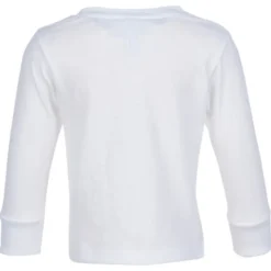 Rabbit Skins Jersey Long Sleeve T-Shirt - Toddler - White