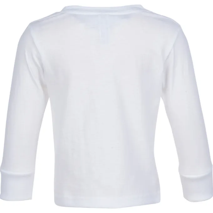 Rabbit Skins Jersey Long Sleeve T-Shirt - Toddler - White