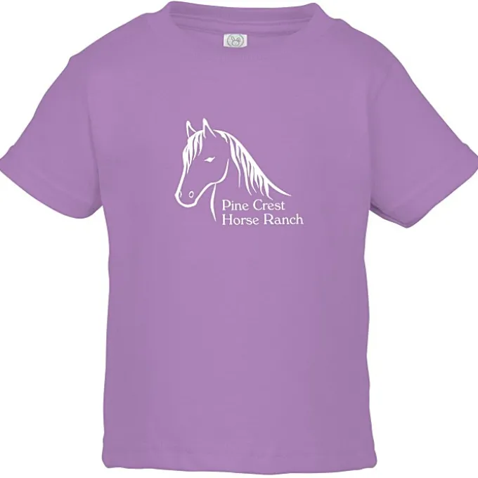 Rabbit Skins Jersey T-Shirt - Toddler - Colors