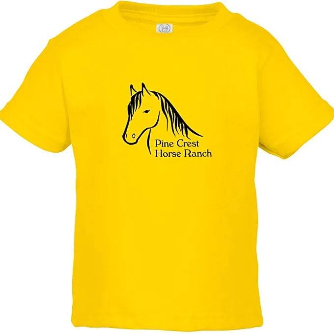 Rabbit Skins Jersey T-Shirt - Toddler - Colors