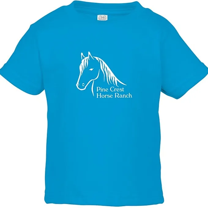 Rabbit Skins Jersey T-Shirt - Toddler - Colors