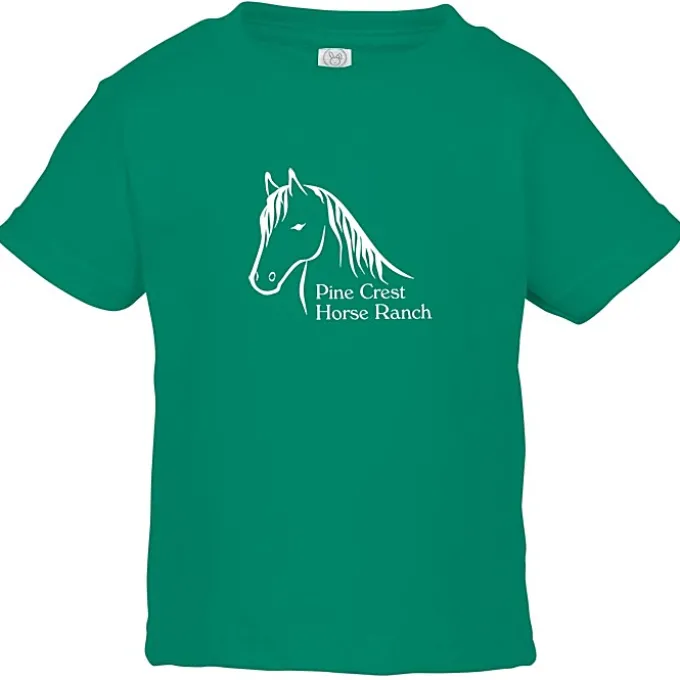 Rabbit Skins Jersey T-Shirt - Toddler - Colors