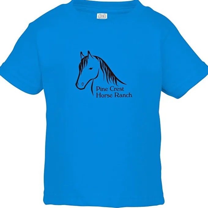 Rabbit Skins Jersey T-Shirt - Toddler - Colors