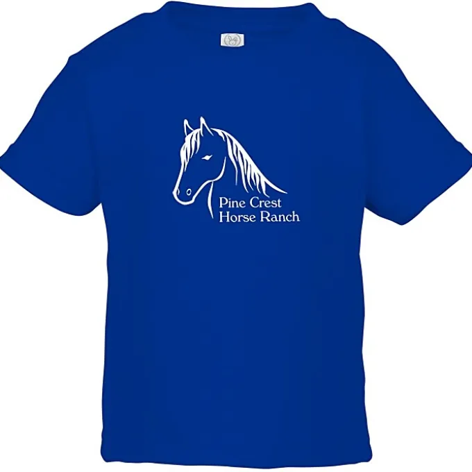 Rabbit Skins Jersey T-Shirt - Toddler - Colors