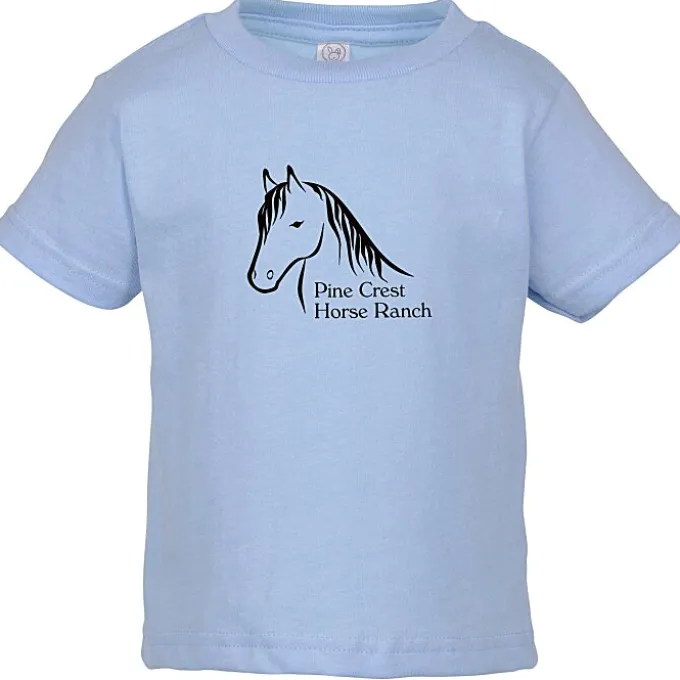 Rabbit Skins Jersey T-Shirt - Toddler - Colors
