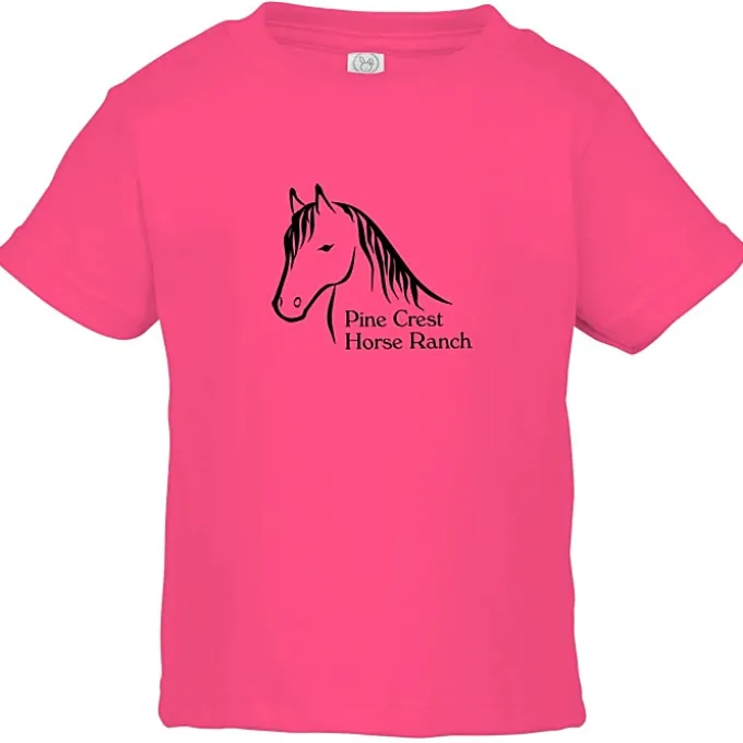 Rabbit Skins Jersey T-Shirt - Toddler - Colors