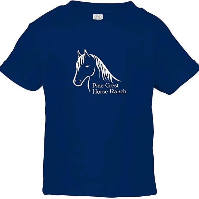 Rabbit Skins Jersey T-Shirt - Toddler - Colors