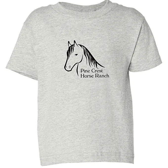 Rabbit Skins Jersey T-Shirt - Toddler - Colors