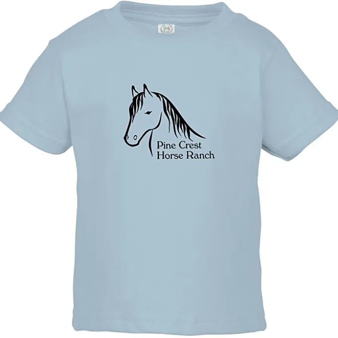 Rabbit Skins Jersey T-Shirt - Toddler - Colors