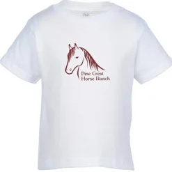 Rabbit Skins Jersey T-Shirt - Toddler - White