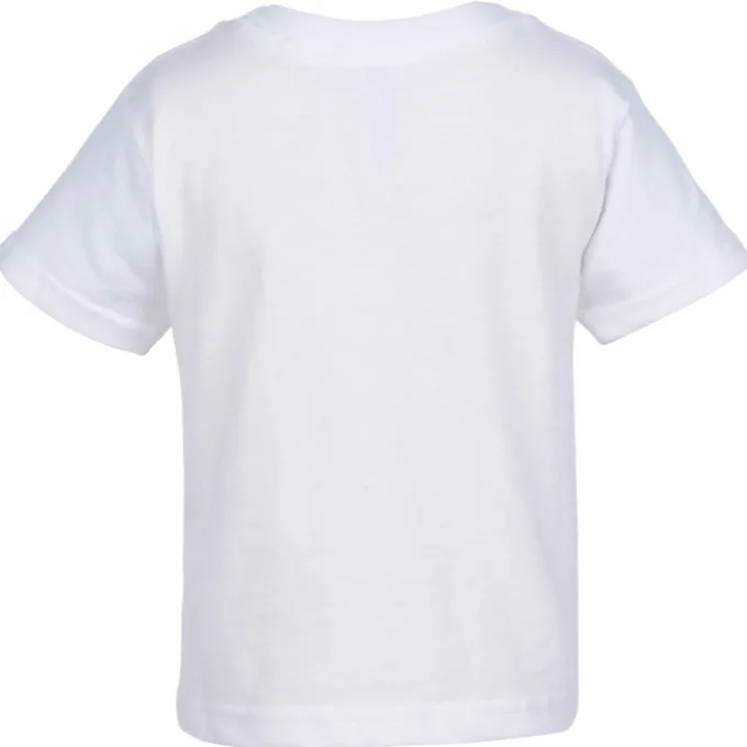 Rabbit Skins Jersey T-Shirt - Toddler - White