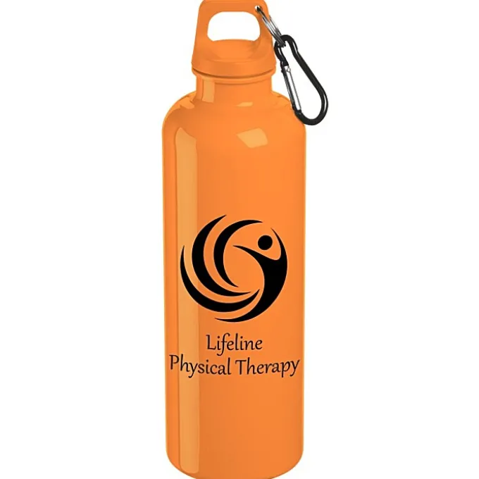 Race Bottle with Carabiner - 25 oz