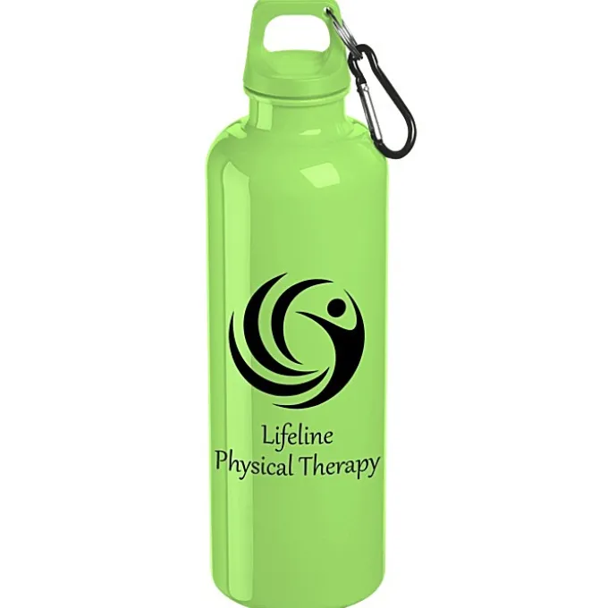 Race Bottle with Carabiner - 25 oz