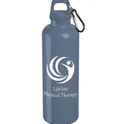 Race Bottle with Carabiner - 25 oz