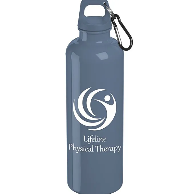 Race Bottle with Carabiner - 25 oz