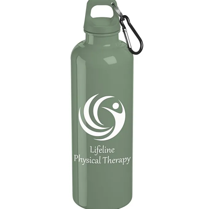 Race Bottle with Carabiner - 25 oz
