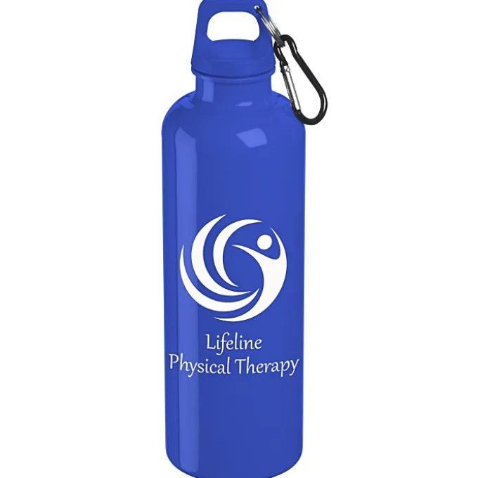 Race Bottle with Carabiner - 25 oz
