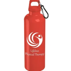 Race Bottle with Carabiner - 25 oz