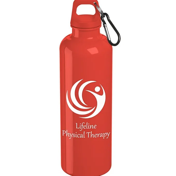 Race Bottle with Carabiner - 25 oz