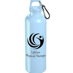 Race Bottle with Carabiner - 25 oz