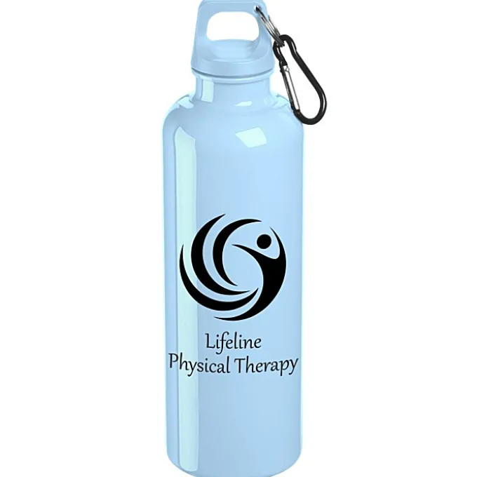 Race Bottle with Carabiner - 25 oz