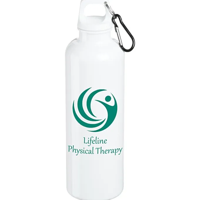 Race Bottle with Carabiner - 25 oz