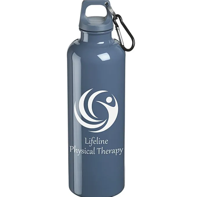 Race Bottle with Carabiner - 25 oz