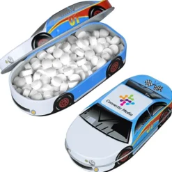 Race Car Mint Tin