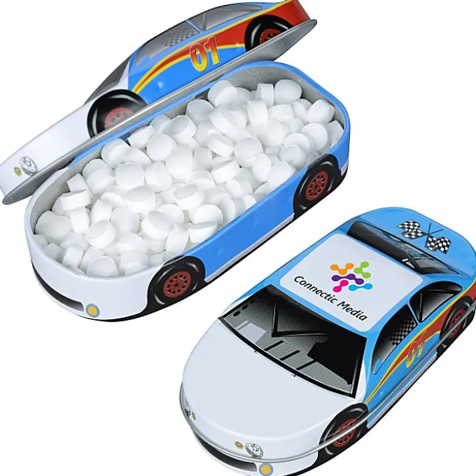Race Car Mint Tin