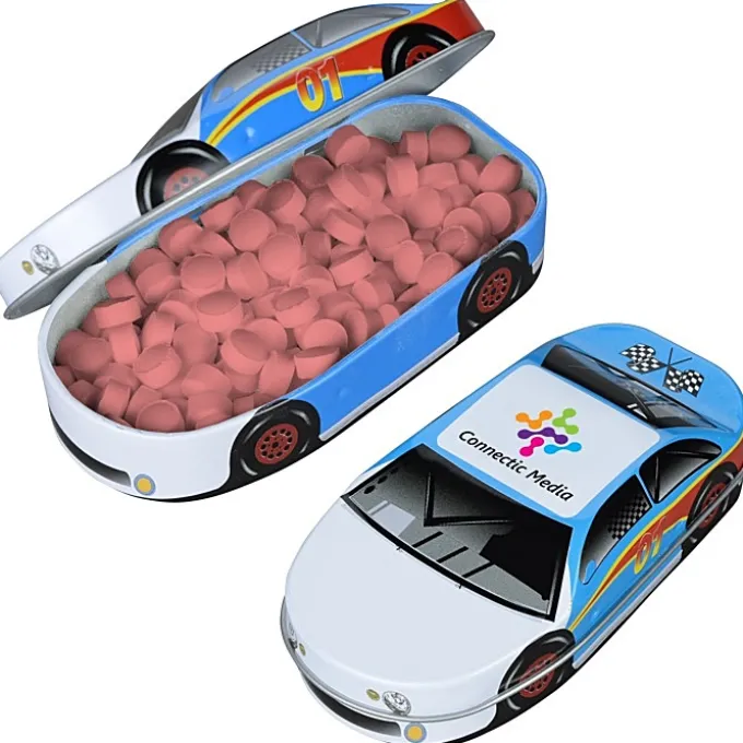 Race Car Mint Tin