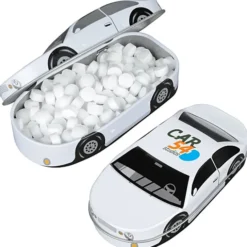 Race Car Mint Tin - White - 24 hr