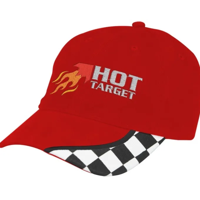 Racing Peak Cap