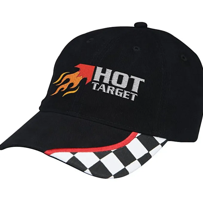 Racing Peak Cap
