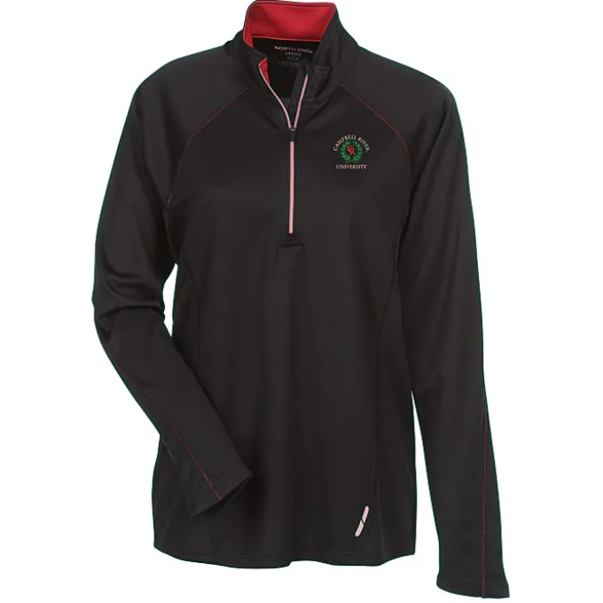 Radar 1/2-Zip Performance Pullover - Ladies'