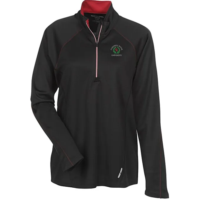 Radar 1/2-Zip Performance Pullover - Ladies'