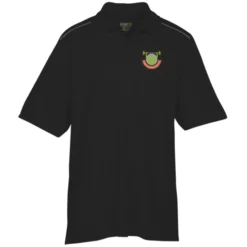 Radiant Reflective Accent Performance Polo - Men's