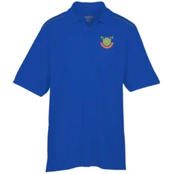 Radiant Reflective Accent Performance Polo - Men's